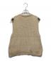 YENN (イエン) AZE KNIT VEST ベージュ サイズ:F：4000円