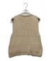 YENN (イエン) AZE KNIT VEST ベージュ サイズ:F：5000円