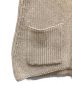 中古・古着 YENN (イエン) AZE KNIT VEST ベージュ サイズ:F：5000円