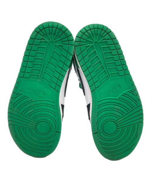 NIKE（ナイキ）NIKE (ナイキ) Air Jordan 1 Retro High OG　スニーカー ホワイト×グリーン サイズ:27の古着・服飾アイテム