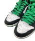 中古・古着 NIKE (ナイキ) Air Jordan 1 Retro High OG　スニーカー ホワイト×グリーン サイズ:27：6000円