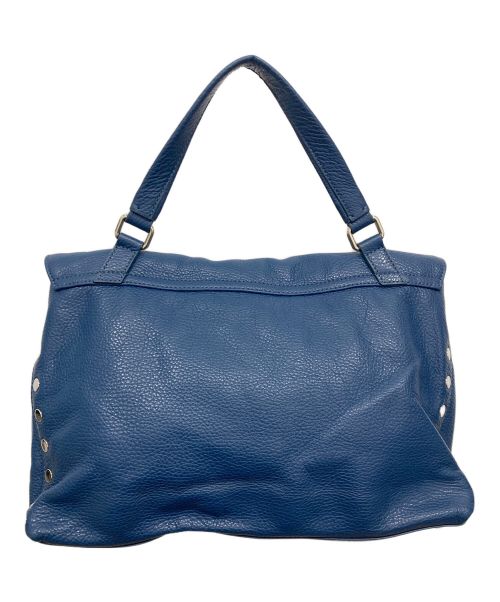 zanellato（ザネラート）zanellato (ザネラート) POSTINA M ツイストロック トートバッグ ブルー 未使用品の古着・服飾アイテム