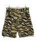 EVISU（エヴィス）の古着「タイガーカモカーゴショーツ」｜オリーブ