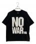 NEIGHBORHOOD（ネイバーフッド）の古着「No War Tee　Tシャツ」｜ブラック