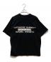 NEIGHBORHOOD (ネイバーフッド) KATHARINE HAMNETT (キャサリンハムネット) No War Tee　Tシャツ ブラック サイズ:L：7000円