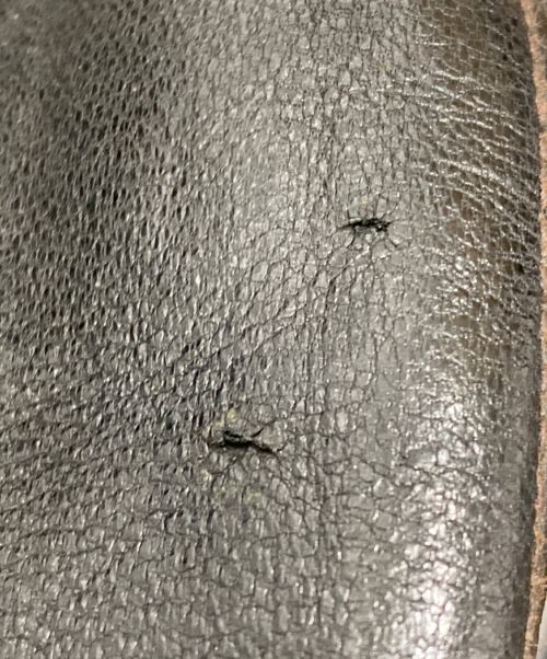 WEST RIDE（ウエストライド）WEST RIDE (ウエストライド) GOAT SKIN LEATHER SPORTS JACKET ブラック サイズ:36の古着・服飾アイテム