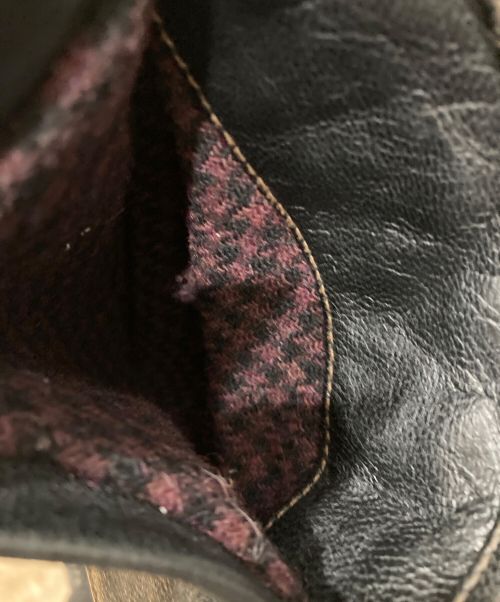 WEST RIDE（ウエストライド）WEST RIDE (ウエストライド) GOAT SKIN LEATHER SPORTS JACKET ブラック サイズ:36の古着・服飾アイテム