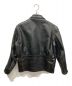 WEST RIDE (ウエストライド) GOAT SKIN LEATHER SPORTS JACKET ブラック サイズ:36：25000円