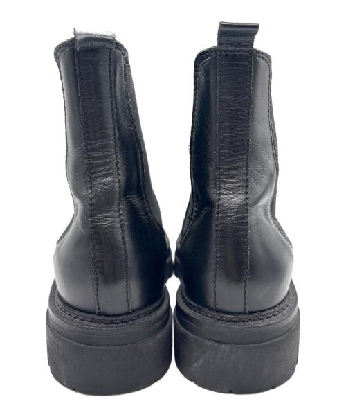 ENESS（エネス）ENESS (エネス) サイドゴアブーツ ブラック サイズ:36の古着・服飾アイテム