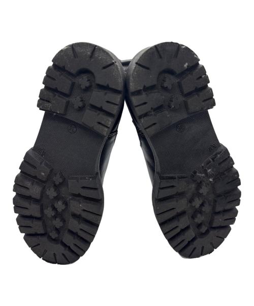 ENESS（エネス）ENESS (エネス) サイドゴアブーツ ブラック サイズ:36の古着・服飾アイテム