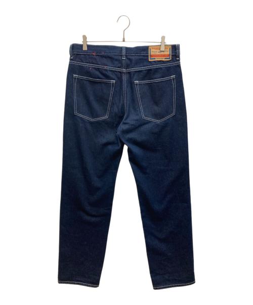 DIESEL（ディーゼル）DIESEL (ディーゼル) straight jeans 2010 d-macs インディゴ サイズ:32の古着・服飾アイテム