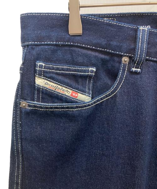 DIESEL（ディーゼル）DIESEL (ディーゼル) straight jeans 2010 d-macs インディゴ サイズ:32の古着・服飾アイテム