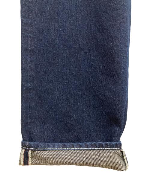 DIESEL（ディーゼル）DIESEL (ディーゼル) straight jeans 2010 d-macs インディゴ サイズ:32の古着・服飾アイテム