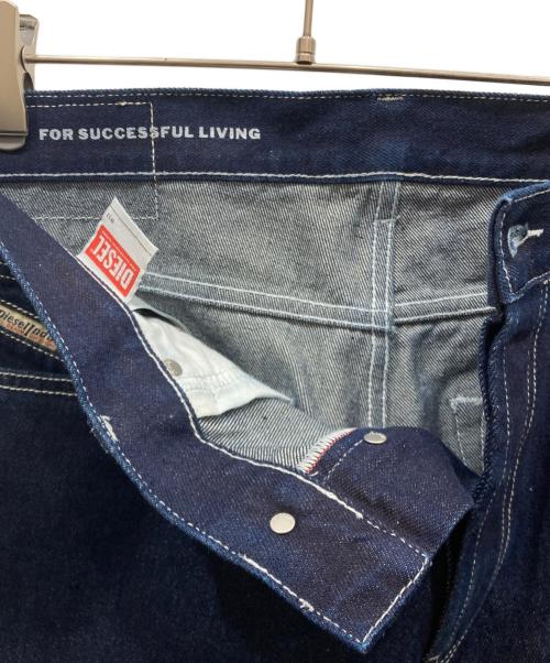 DIESEL（ディーゼル）DIESEL (ディーゼル) straight jeans 2010 d-macs インディゴ サイズ:32の古着・服飾アイテム