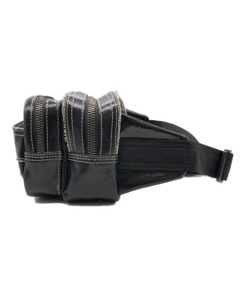 DIESEL（ディーゼル）DIESEL (ディーゼル) SUBSTRA KORRO BELT BAG ブラック サイズ:　の古着・服飾アイテム