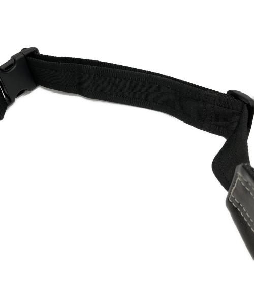 DIESEL（ディーゼル）DIESEL (ディーゼル) SUBSTRA KORRO BELT BAG ブラック サイズ:　の古着・服飾アイテム