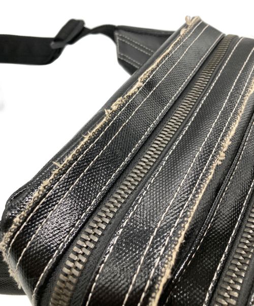 DIESEL（ディーゼル）DIESEL (ディーゼル) SUBSTRA KORRO BELT BAG ブラック サイズ:　の古着・服飾アイテム