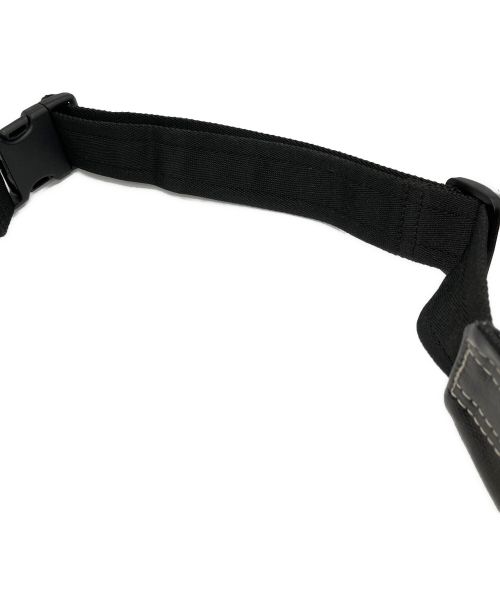 DIESEL（ディーゼル）DIESEL (ディーゼル) SUBSTRA KORRO BELT BAG ブラック サイズ:　の古着・服飾アイテム
