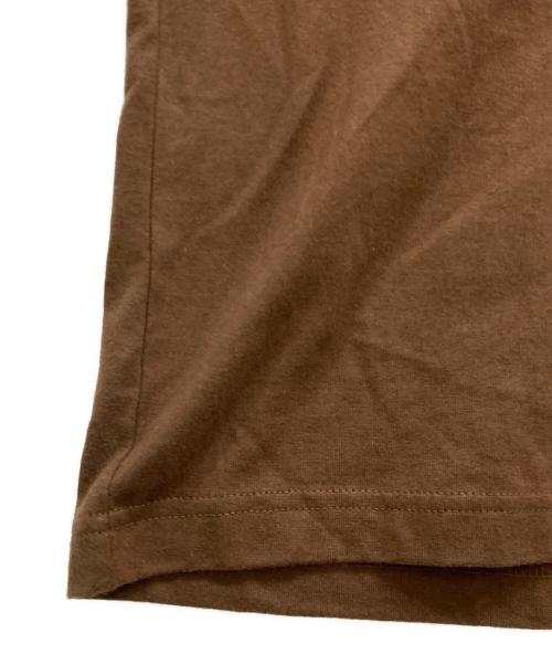 X-LARGE（エクストララージ）X-LARGE (エクストララージ) TUPAC BOX LOGO S/S TEE ブラウン サイズ:SIZE XLの古着・服飾アイテム