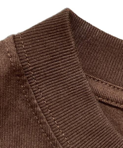 X-LARGE（エクストララージ）X-LARGE (エクストララージ) TUPAC BOX LOGO S/S TEE ブラウン サイズ:SIZE XLの古着・服飾アイテム