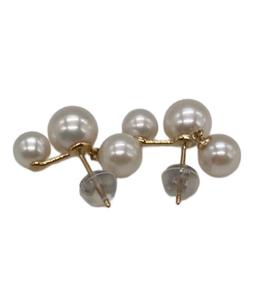 Les bonbon（ルボンボン）Les bonbon (ルボンボン) Megumi Kanzaki (メグミカンザキ) UNITED ARROWS (ユナイテッドアローズ) L/BON/K 3PRL P UASP ゴールドの古着・服飾アイテム