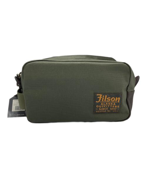 FILSON（フィルソン）FILSON (フィルソン) トラベルパック カーキ 未使用品の古着・服飾アイテム