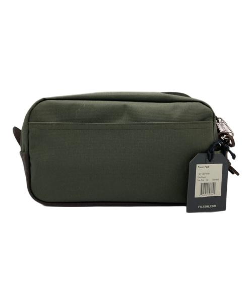 FILSON（フィルソン）FILSON (フィルソン) トラベルパック カーキ 未使用品の古着・服飾アイテム