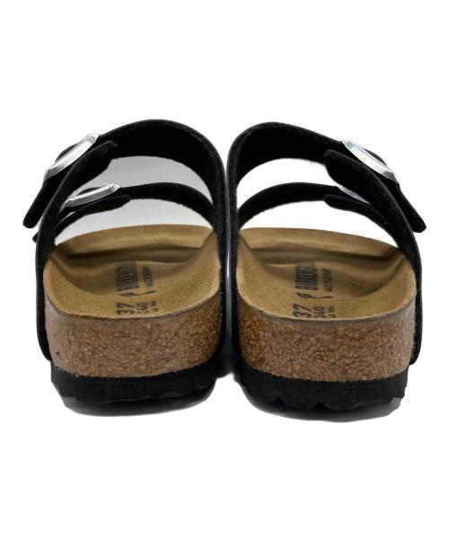 BIRKENSTOCK（ビルケンシュトック）BIRKENSTOCK (ビルケンシュトック) Arizona BS ブラック サイズ:24の古着・服飾アイテム