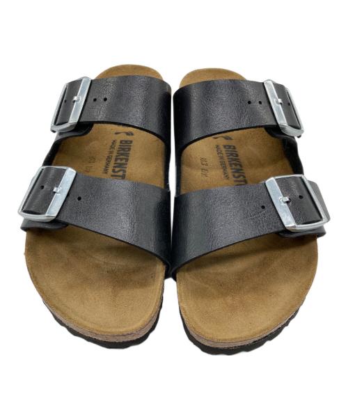 BIRKENSTOCK（ビルケンシュトック）BIRKENSTOCK (ビルケンシュトック) Arizona BS ブラック サイズ:24の古着・服飾アイテム