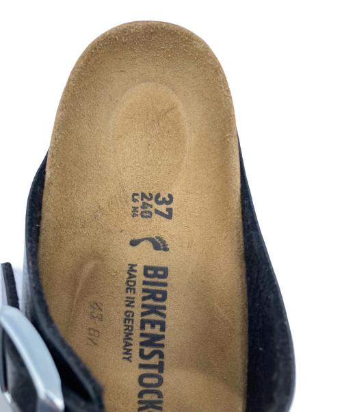 BIRKENSTOCK（ビルケンシュトック）BIRKENSTOCK (ビルケンシュトック) Arizona BS ブラック サイズ:24の古着・服飾アイテム