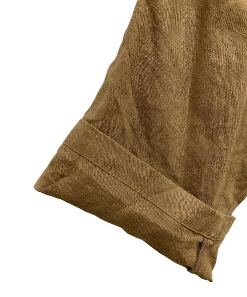 Dignite collier（ディニテ コリエ）Dignite collier (ディニテ コリエ) リネンワンピース ベージュ サイズ:freeの古着・服飾アイテム