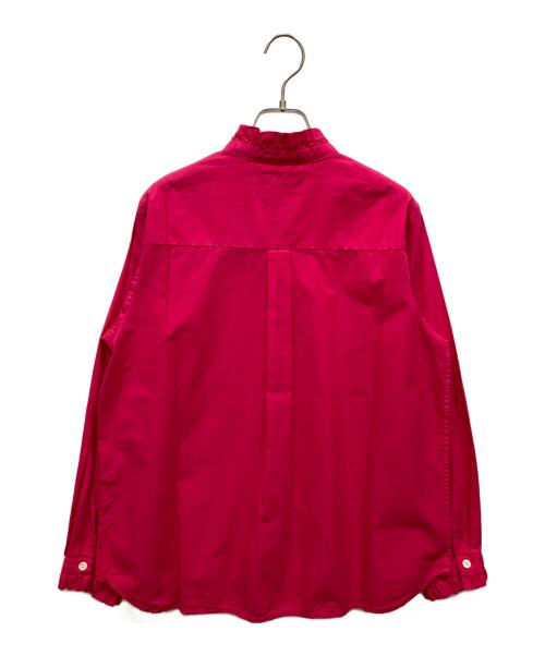 TIGRE BROCANTE（ティグルブロカンテ）TIGRE BROCANTE (ティグルブロカンテ) フリルシャツ ピンク サイズ:SIZE Mの古着・服飾アイテム