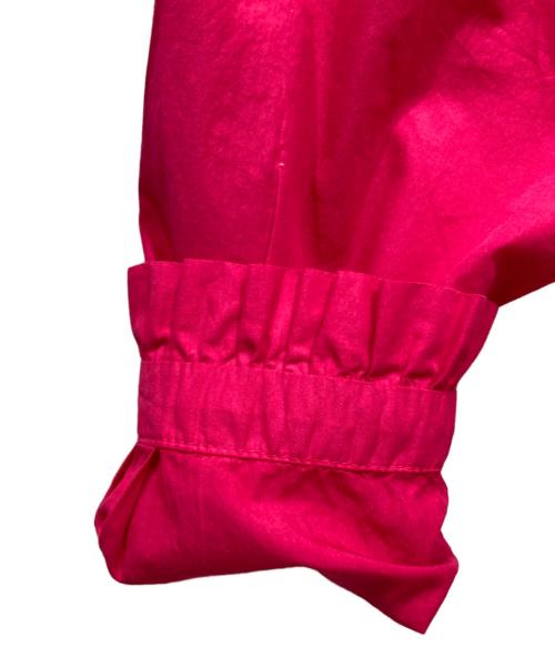 TIGRE BROCANTE（ティグルブロカンテ）TIGRE BROCANTE (ティグルブロカンテ) フリルシャツ ピンク サイズ:SIZE Mの古着・服飾アイテム