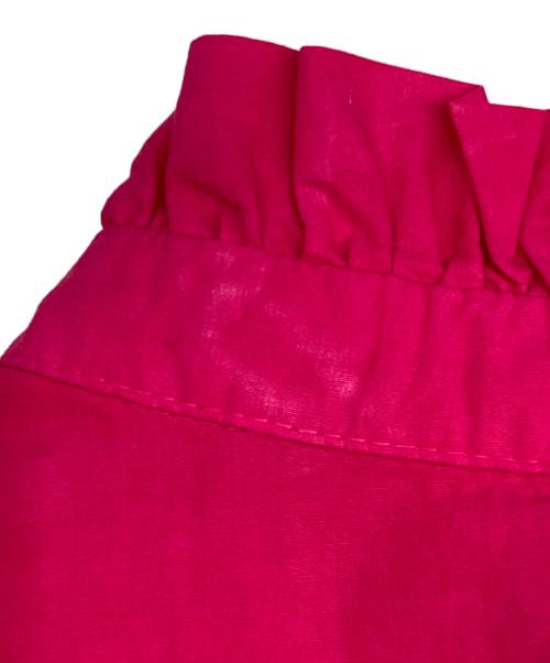 TIGRE BROCANTE（ティグルブロカンテ）TIGRE BROCANTE (ティグルブロカンテ) フリルシャツ ピンク サイズ:SIZE Mの古着・服飾アイテム