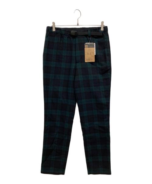 THE NORTH FACE（ザ ノース フェイス）THE NORTH FACE (ザ ノース フェイス) Brushwood Wool Pant（ブラッシュウッドウールパンツ） グリーン×ネイビー サイズ:Sの古着・服飾アイテム