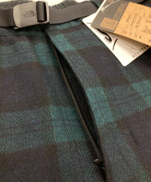 THE NORTH FACE（ザ ノース フェイス）THE NORTH FACE (ザ ノース フェイス) Brushwood Wool Pant（ブラッシュウッドウールパンツ） グリーン×ネイビー サイズ:Sの古着・服飾アイテム