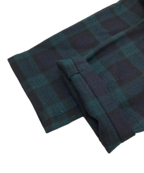 THE NORTH FACE（ザ ノース フェイス）THE NORTH FACE (ザ ノース フェイス) Brushwood Wool Pant（ブラッシュウッドウールパンツ） グリーン×ネイビー サイズ:Sの古着・服飾アイテム