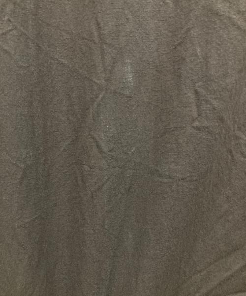 COLUMN（コラム）COLUMN (コラム) ジップポケットオープンカラーシャツ ブラウン サイズ:Ⅼの古着・服飾アイテム