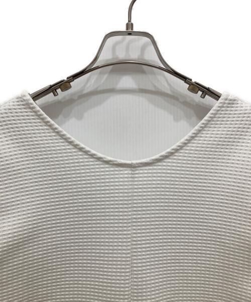 Ayakawasaki（アヤカワサキ）Ayakawasaki (アヤカワサキ) 2way waffle rompers ホワイト サイズ:SIZE Freeの古着・服飾アイテム