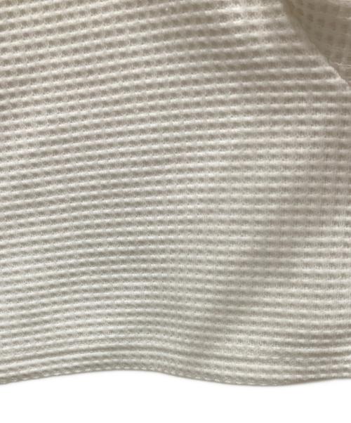 Ayakawasaki（アヤカワサキ）Ayakawasaki (アヤカワサキ) 2way waffle rompers ホワイト サイズ:SIZE Freeの古着・服飾アイテム