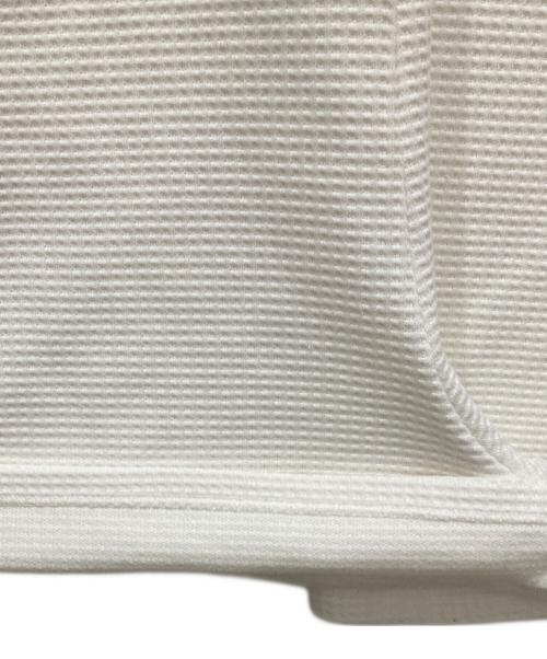 Ayakawasaki（アヤカワサキ）Ayakawasaki (アヤカワサキ) 2way waffle rompers ホワイト サイズ:SIZE Freeの古着・服飾アイテム