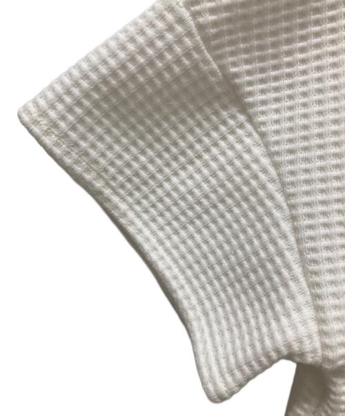 Ayakawasaki（アヤカワサキ）Ayakawasaki (アヤカワサキ) 2way waffle rompers ホワイト サイズ:SIZE Freeの古着・服飾アイテム