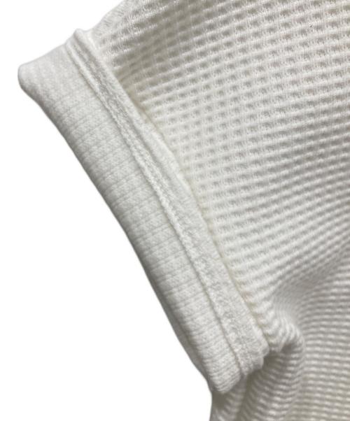 Ayakawasaki（アヤカワサキ）Ayakawasaki (アヤカワサキ) 2way waffle rompers ホワイト サイズ:SIZE Freeの古着・服飾アイテム