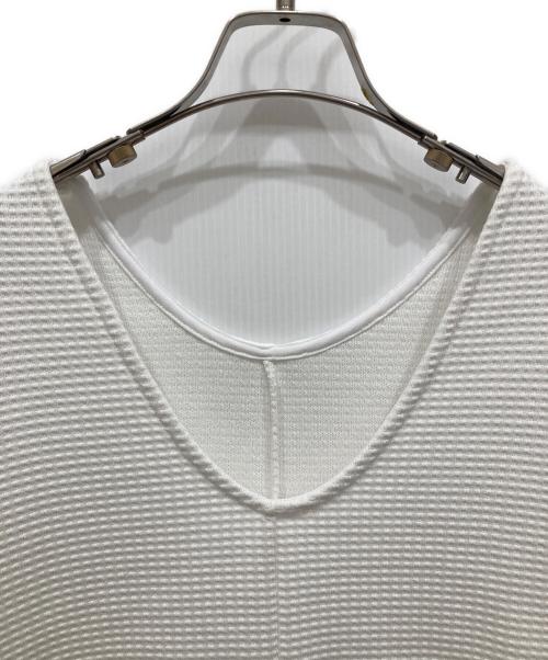 Ayakawasaki（アヤカワサキ）Ayakawasaki (アヤカワサキ) 2way waffle rompers ホワイト サイズ:SIZE Freeの古着・服飾アイテム