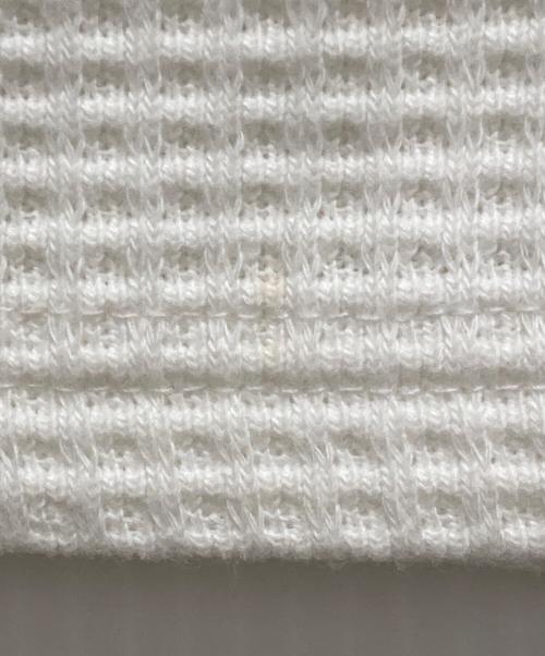 Ayakawasaki（アヤカワサキ）Ayakawasaki (アヤカワサキ) 2way waffle rompers ホワイト サイズ:SIZE Freeの古着・服飾アイテム