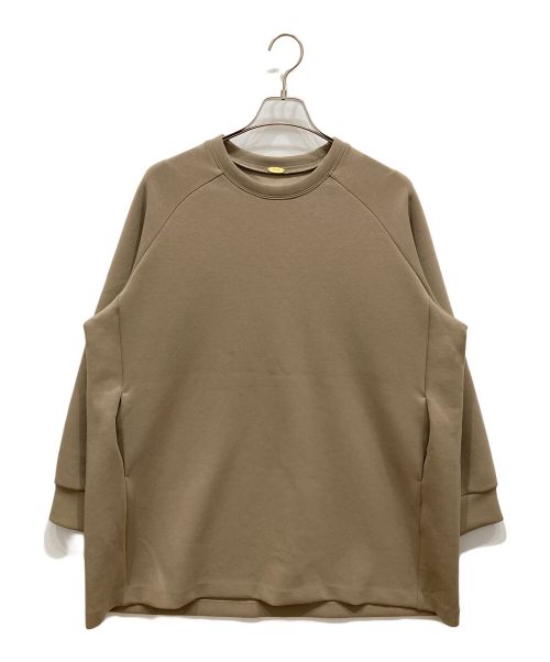 MUSE（ミューズ）MUSE (ミューズ) dumble fit オーバープルオーバー　ダンブルプルオーバー ブラウン サイズ:SIZE Freeの古着・服飾アイテム