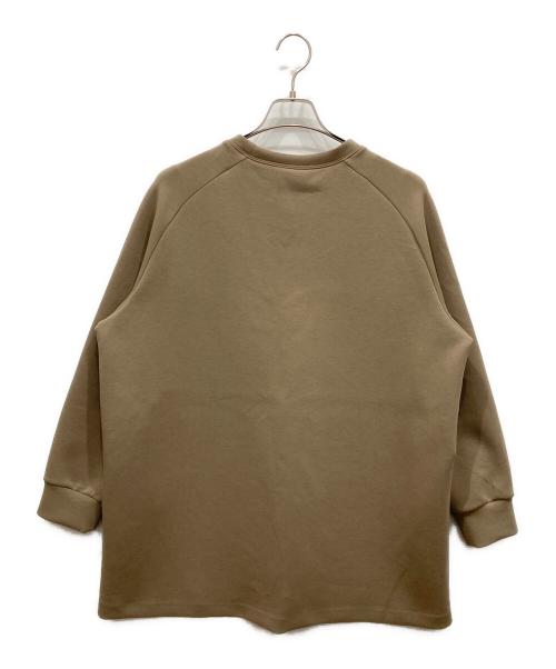 MUSE（ミューズ）MUSE (ミューズ) dumble fit オーバープルオーバー　ダンブルプルオーバー ブラウン サイズ:SIZE Freeの古着・服飾アイテム