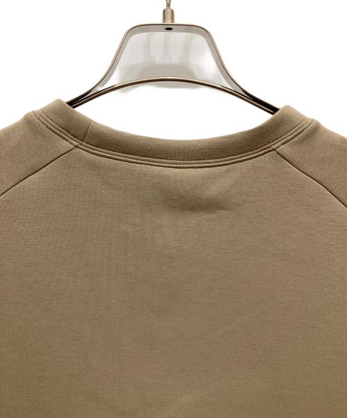 MUSE（ミューズ）MUSE (ミューズ) dumble fit オーバープルオーバー　ダンブルプルオーバー ブラウン サイズ:SIZE Freeの古着・服飾アイテム