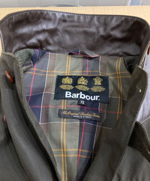 Barbour（バブアー）Barbour (バブアー) BEACON SPORTS JACKET ビーコン スポーツジャケット オリーブ サイズ:XSの古着・服飾アイテム