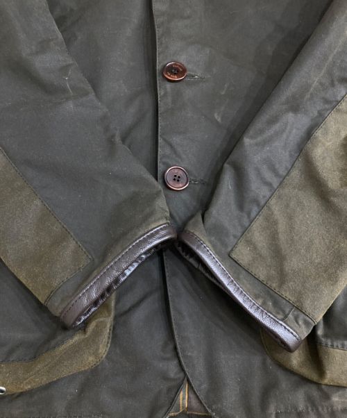 Barbour（バブアー）Barbour (バブアー) BEACON SPORTS JACKET ビーコン スポーツジャケット オリーブ サイズ:XSの古着・服飾アイテム